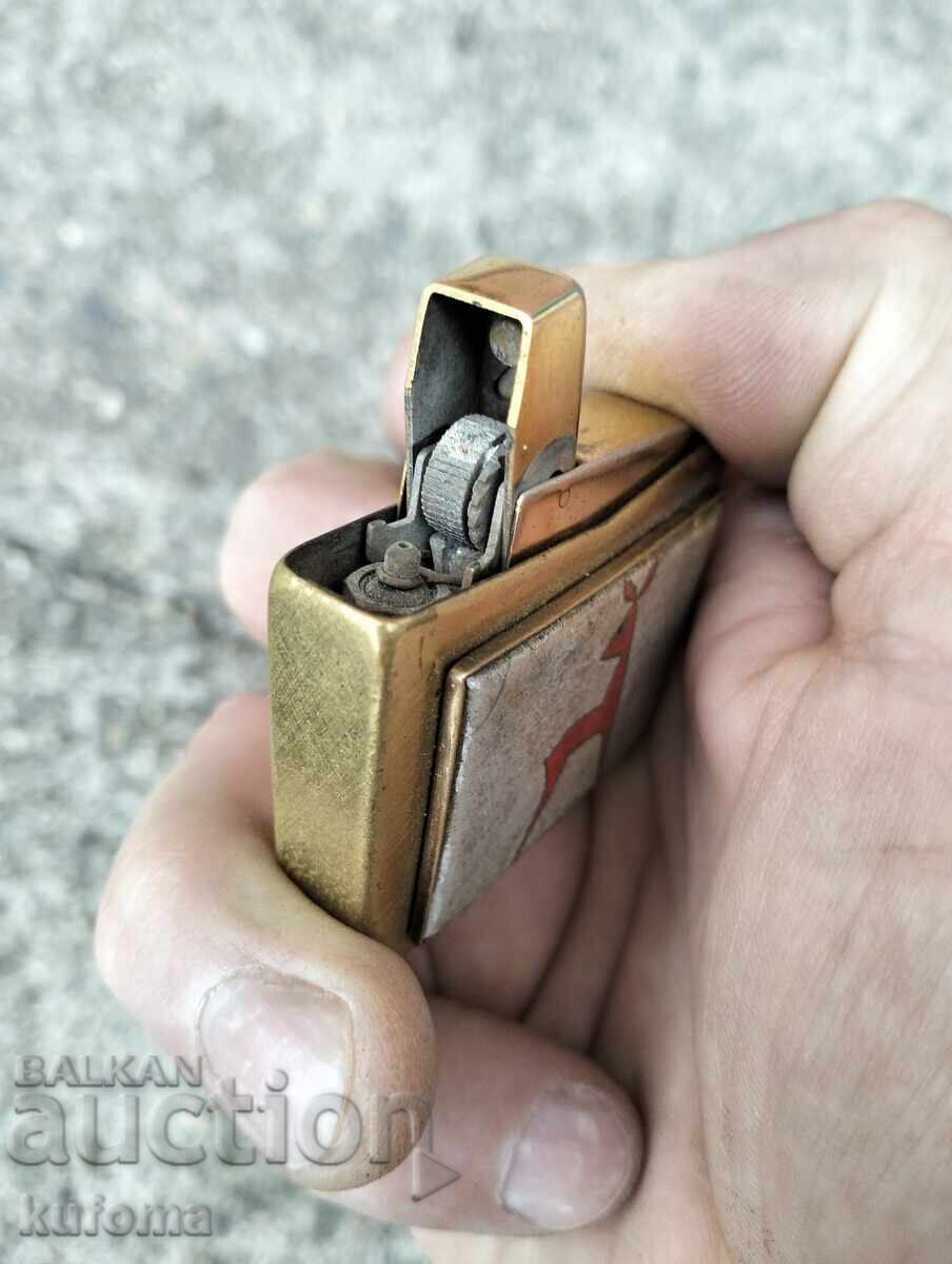Brichetă veche pe benzină - 5