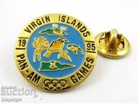 Олимпийска значка-Виржински острови-Олимпийски комитет