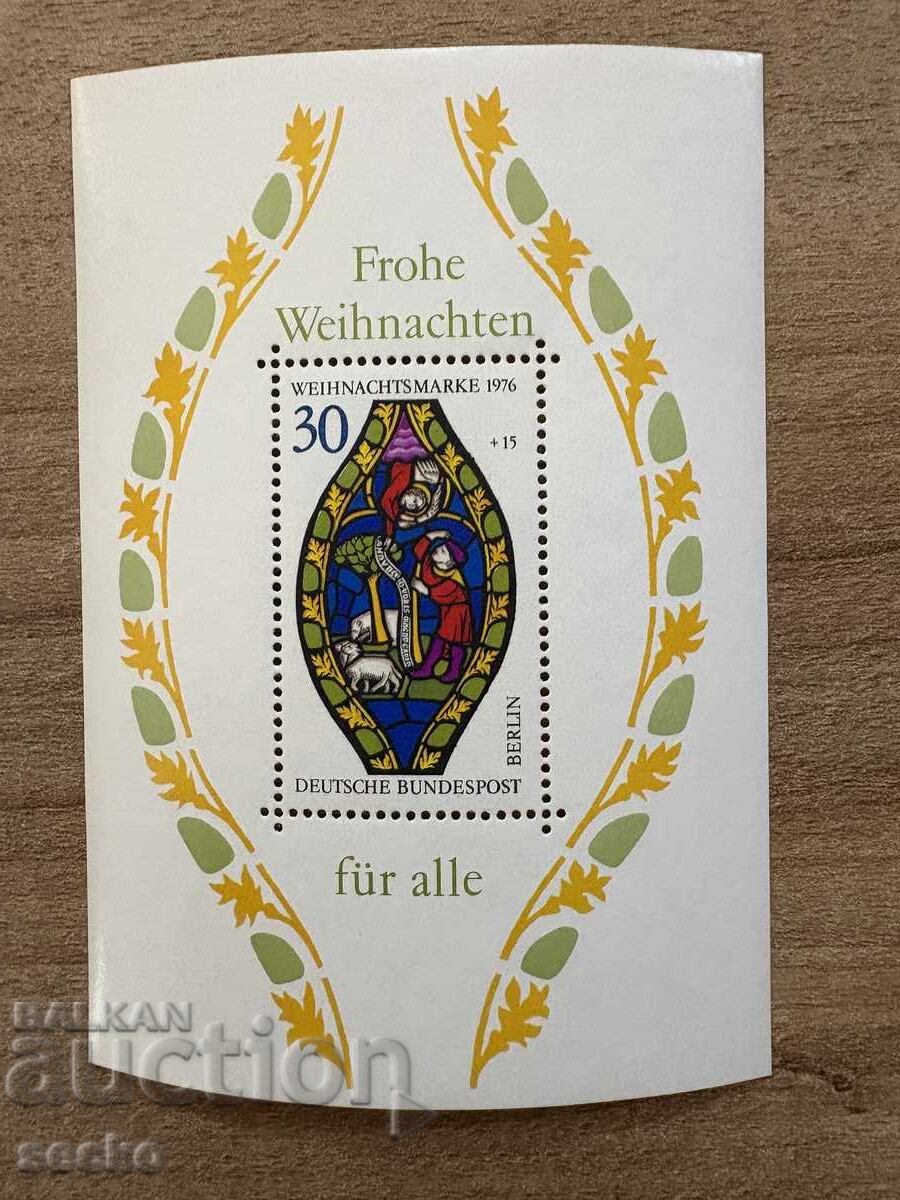 Berlin - Timbre de Crăciun (1976) MNH