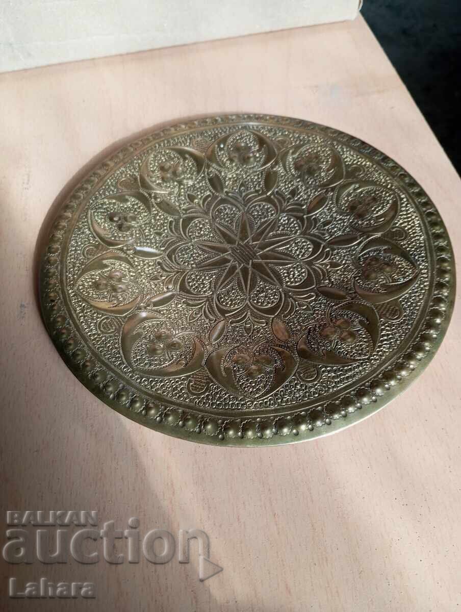 Placă gravată în bronz - 6 Placă gravată în bronz - 6