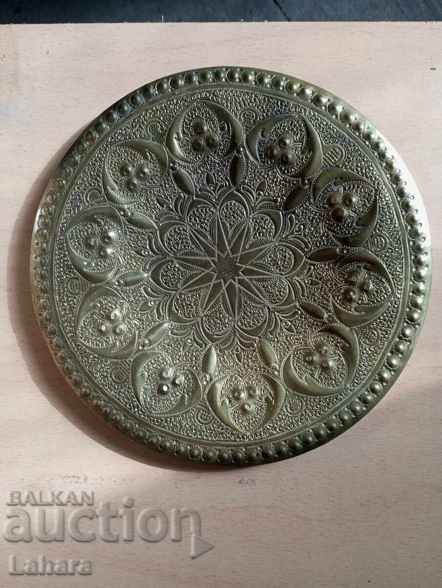 Placă gravată în bronz Placă gravată în bronz