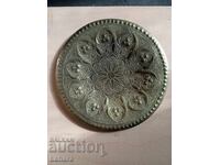 Χάλκινο εγχάρακτο πιάτο