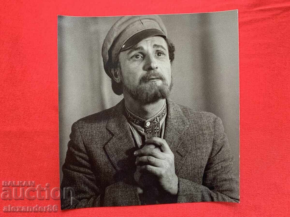 Vasil Kirkov "Lyubov Yarovaya" National Theatre season 1959/60 Vasil Kirkov "Lyubov Yarovaya" National Theatre season 1959/60