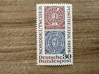 FRG/FRG - 150th anniversary of the birth of Karl Marx (1968) MNH