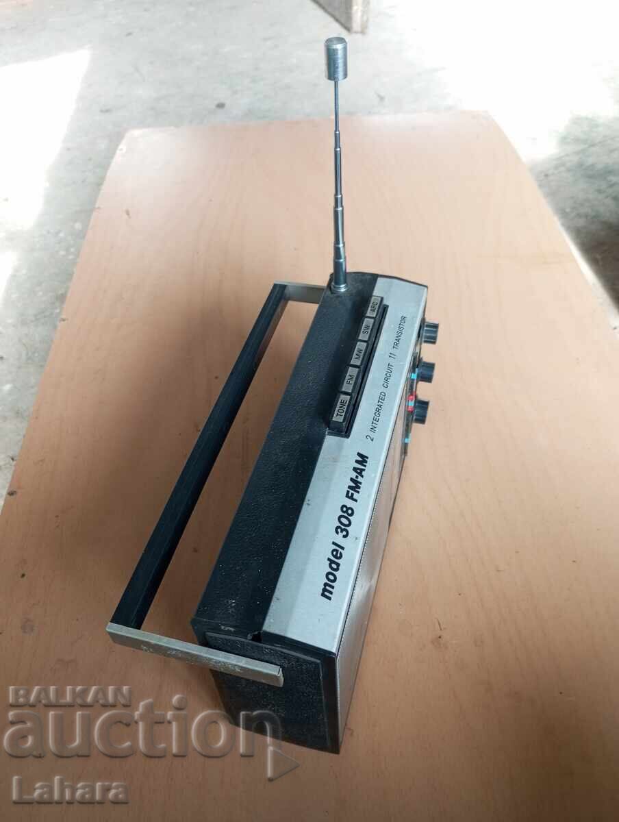 Ραδιόφωνο τρανζίστορ Σοκόλ 308 FM - AM με τιμή 24.00 BGN | € 12.27