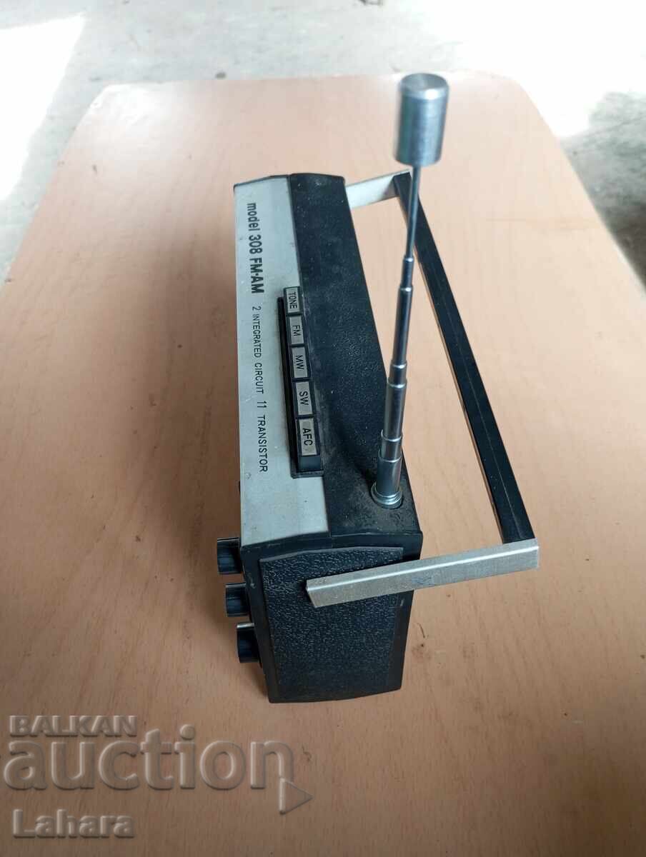 Delivery of Transistor Radio Sokol 308 FM - AM Delivery of Transistor Radio Sokol 308 FM - AM