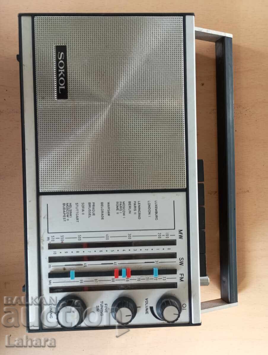 Ραδιόφωνο τρανζίστορ Σοκόλ 308 FM - AM - 6