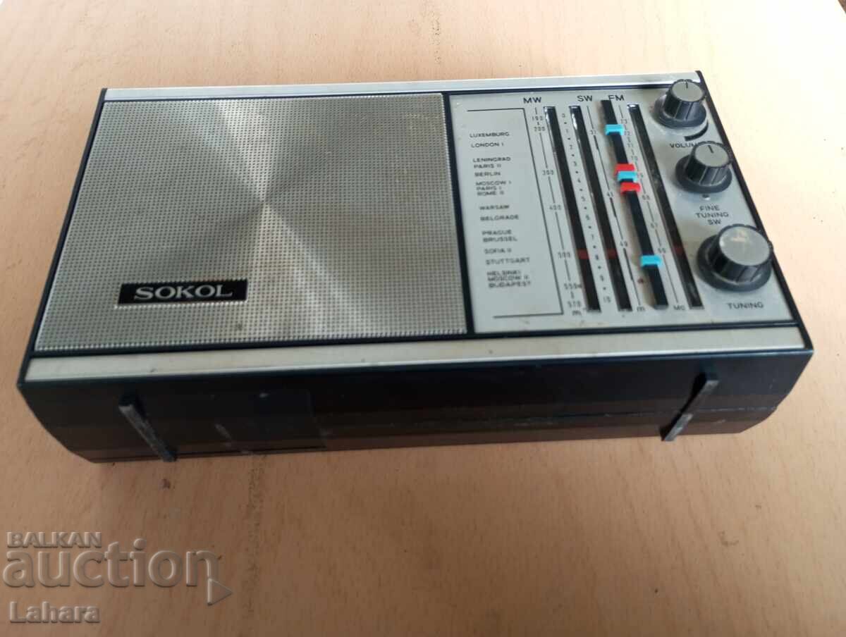 Ραδιόφωνο τρανζίστορ Σοκόλ 308 FM - AM - 7