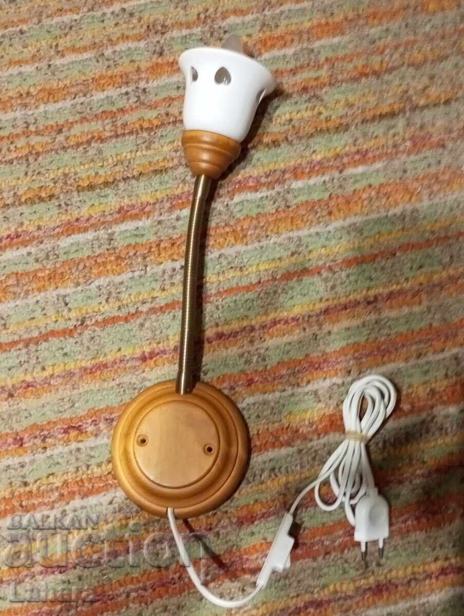 Όμορφη λάμπα για επιτοίχια τοποθέτηση - 7