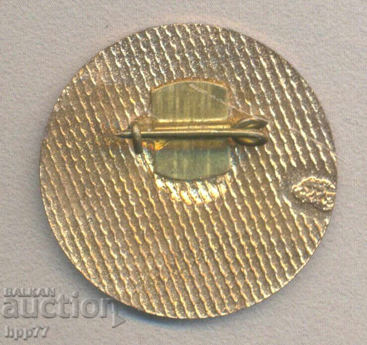 Σπάνιο παράσημο Εργατικής Αξίας Εργοστάσιο ΒΙΤΟΣΑ σμάλτο με τιμή 19.00 BGN | € 9.71