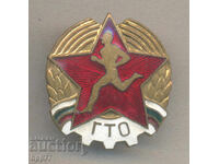 Ecuson de premiu rar GTO email pe șurub