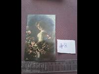 Cartolină poștală/Fotografie - Femeie