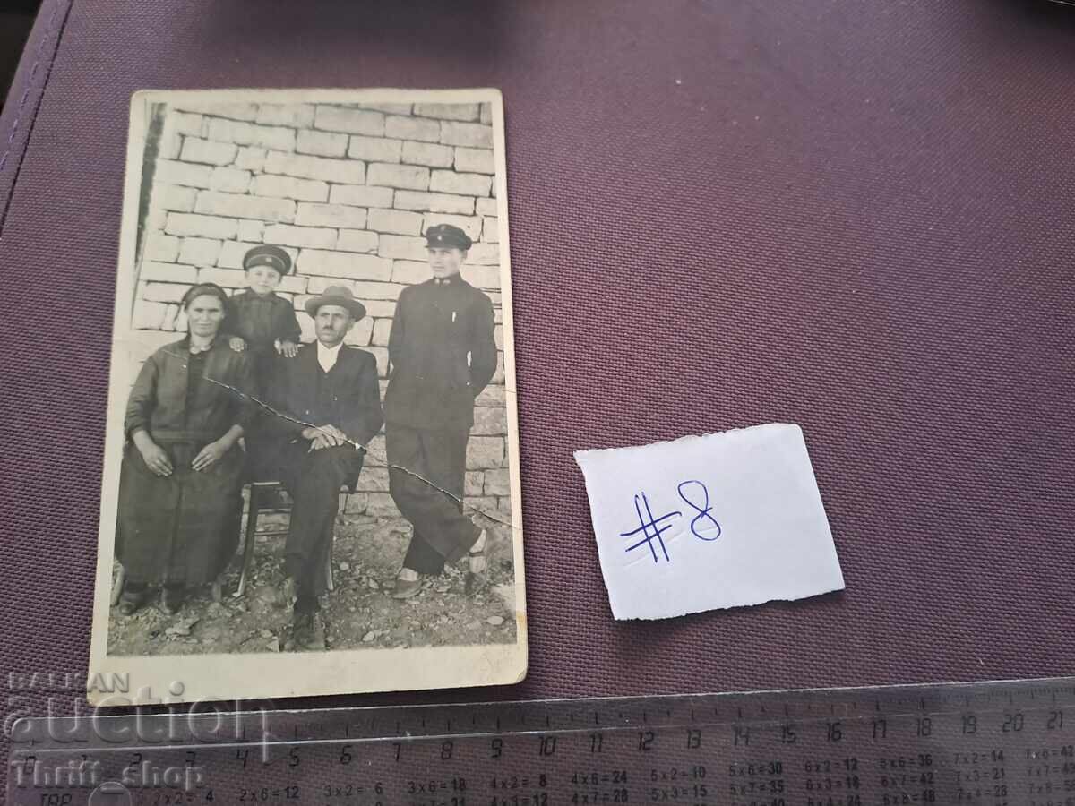 Carte poștală/Fotografie - Fotografie de familie Carte poștală/Fotografie - Fotografie de familie