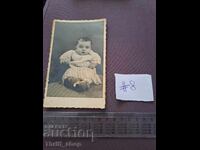 Carte poștală/Fotografie - Bebeluș