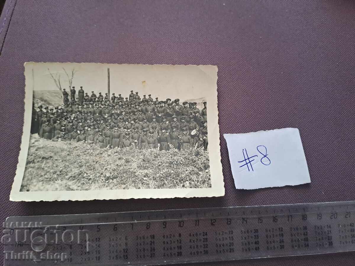 Ευχετήρια κάρτα/Φωτογραφία - Στρατιώτες Βελίκο Τάρνοβο