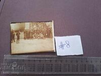 Carte poștală/Fotografie - grup de soldați