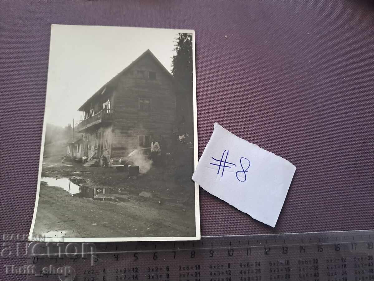 Postcard/Photo - Old House Postcard/Photo - Old House