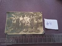 Cartolină poștală/Fotografie - grup de femei