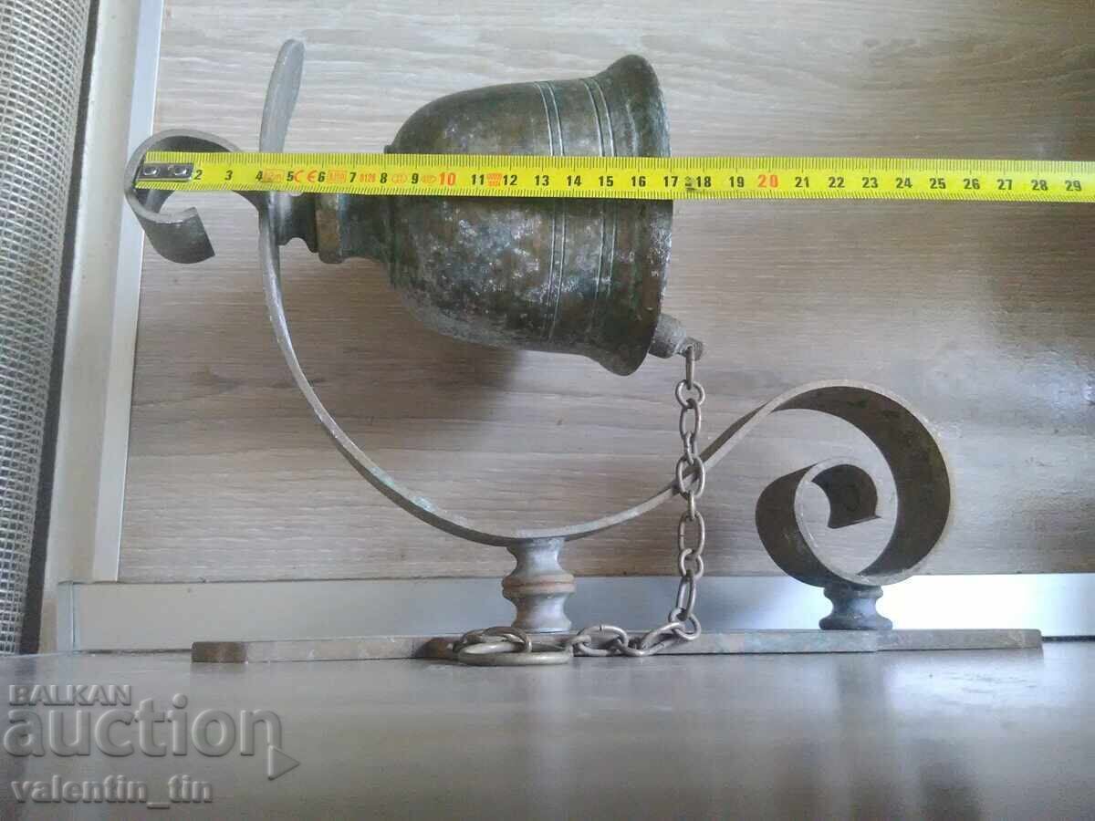 Delivery of Old massive brass (bronze) bell
