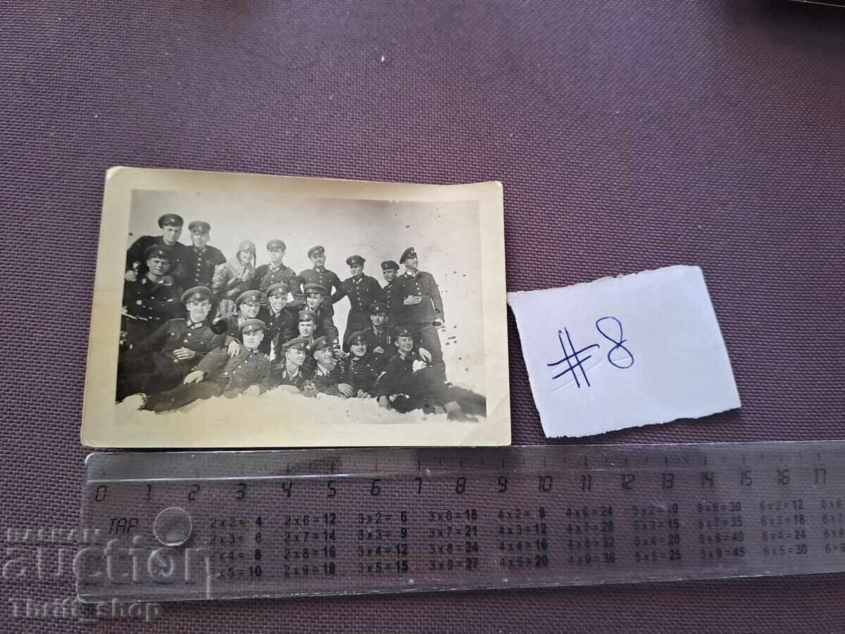 Ευχετήρια κάρτα/Φωτογραφία - Στρατιώτες Ευχετήρια κάρτα/Φωτογραφία - Στρατιώτες