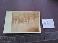 Postcard/Photo - Skiing