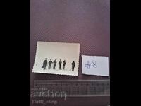 Postcard/Photo - Skiing