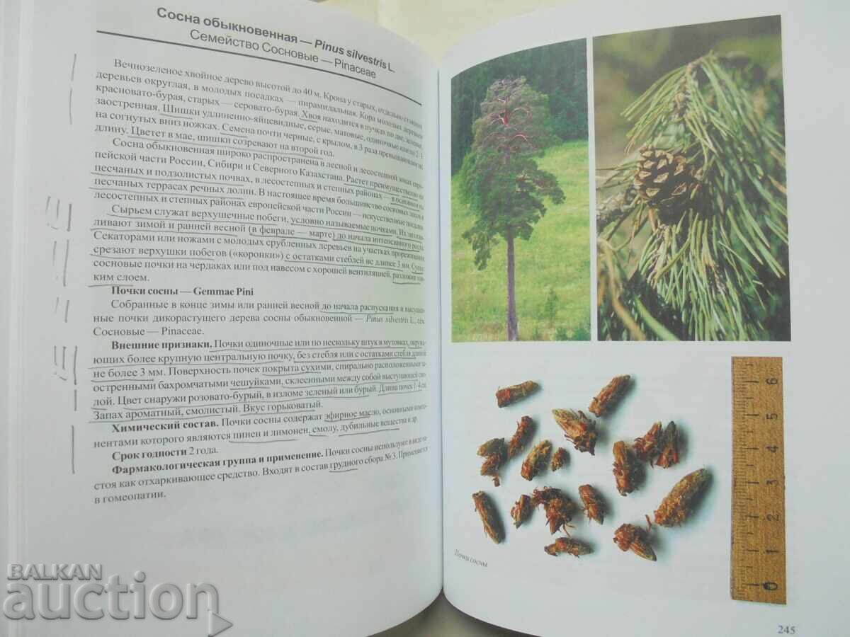 Delivery of Atlas of Medicinal Plants and Raw Materials - I. A. Samylina 2008