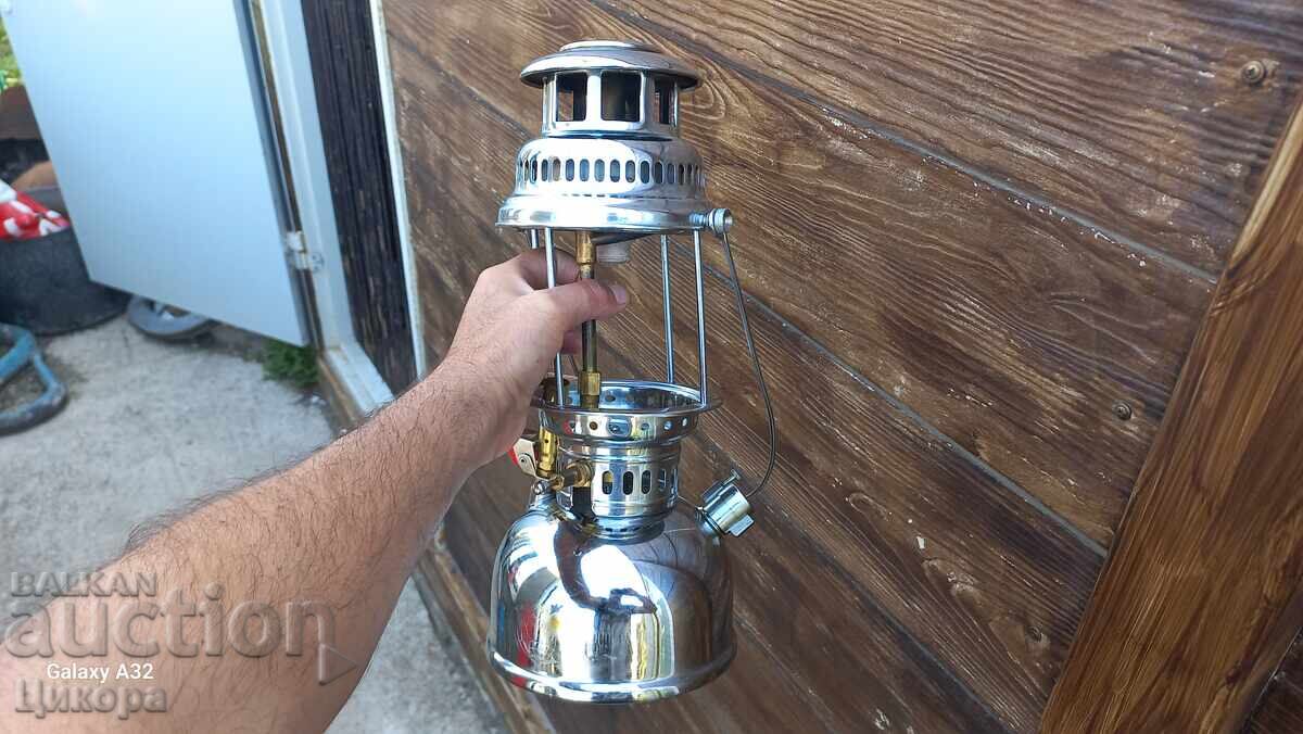 ΠΕΤΡΟΜΑΞ PETROMAX GLOBE BRAND ORIGINAL ΓΑΖΟΛΑΜΠΑ ΦΑΝΑΡΙ με τιμή 250.00 BGN | € 127.82