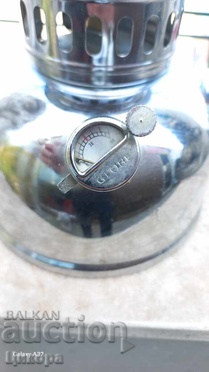 Δημοπρασία ΠΕΤΡΟΜΑΞ PETROMAX GLOBE BRAND ORIGINAL ΓΑΖΟΛΑΜΠΑ ΦΑΝΑΡΙ