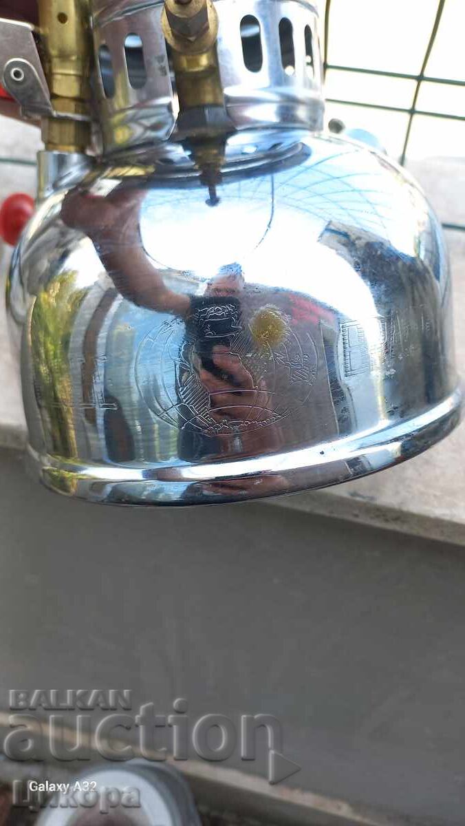 ΠΕΤΡΟΜΑΞ PETROMAX GLOBE BRAND ORIGINAL ΓΑΖΟΛΑΜΠΑ ΦΑΝΑΡΙ - 5