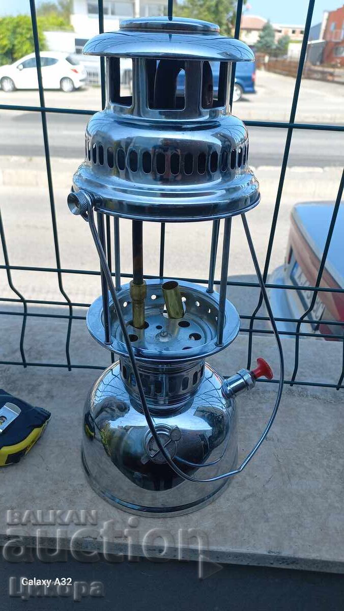 ΠΕΤΡΟΜΑΞ PETROMAX GLOBE BRAND ORIGINAL ΓΑΖΟΛΑΜΠΑ ΦΑΝΑΡΙ