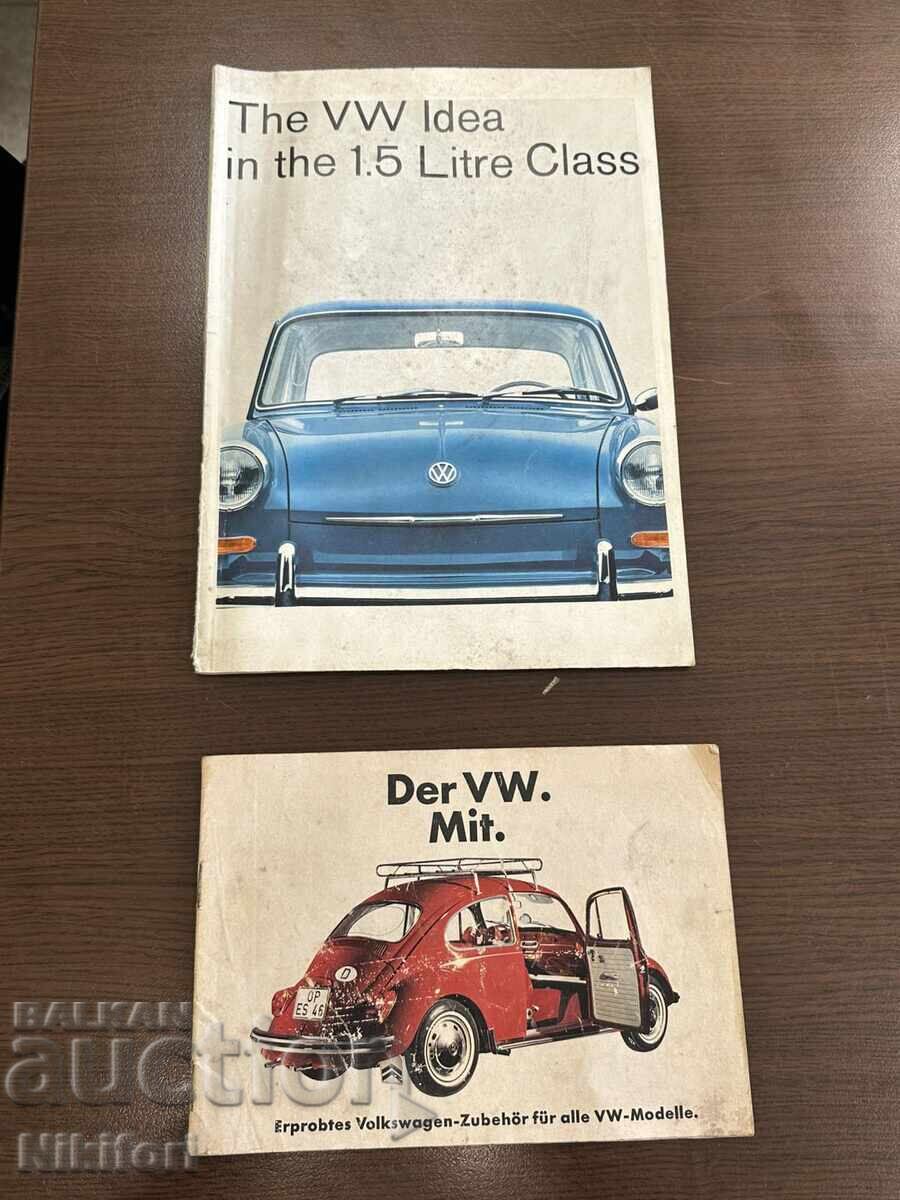 Broșuri Auto VW 1500 Broșuri Auto VW 1500