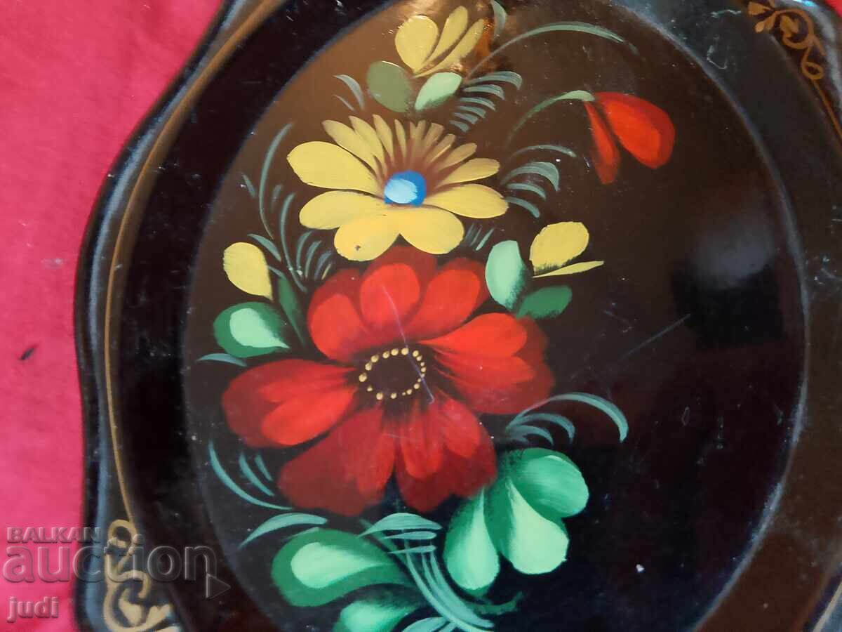 USSR beautiful tray with price 30.00 BGN | € 15.34