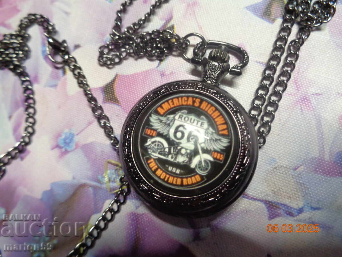 Delivery of pocket watch - everything works