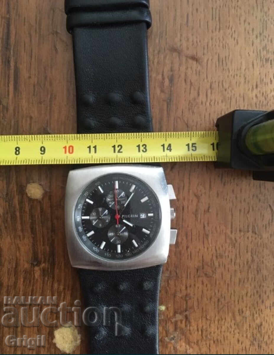 Auction  Pilgrim Chronograph Watch, No