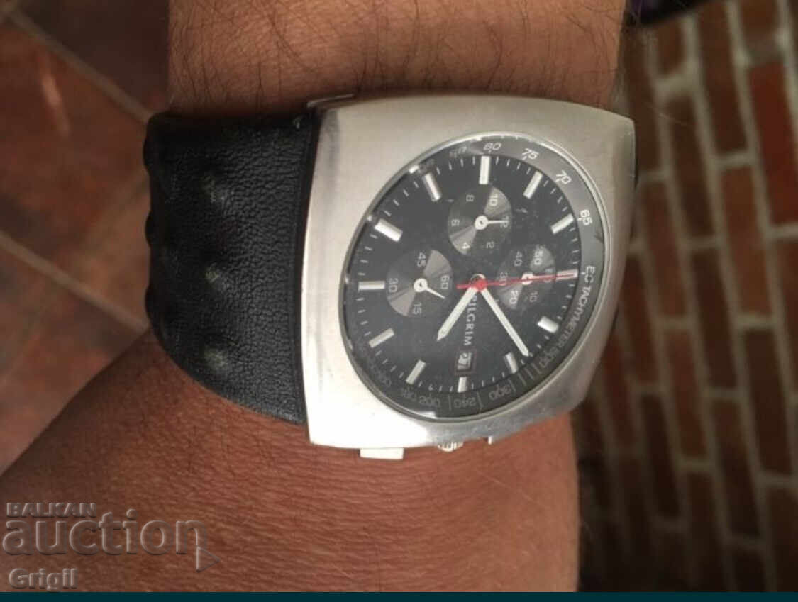 Pilgrim Chronograph Watch, No - 5