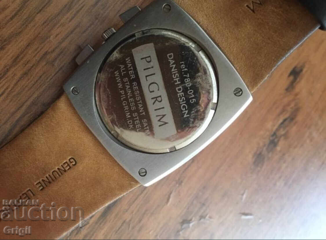 Pilgrim Chronograph Watch, No - 6