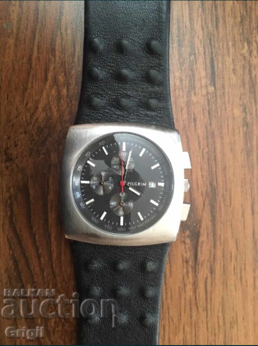 Pilgrim Chronograph Watch, No