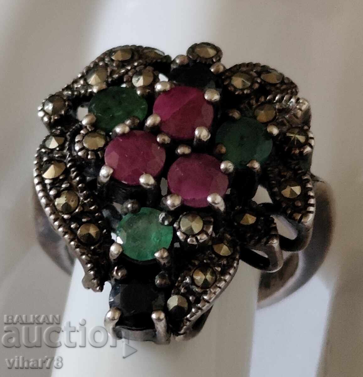 Παράδοση Ασημένιο δαχτυλίδι