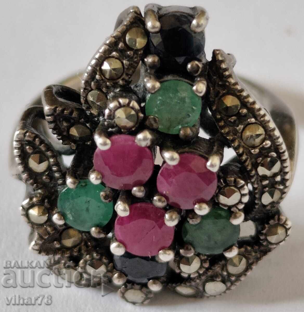 Ασημένιο δαχτυλίδι