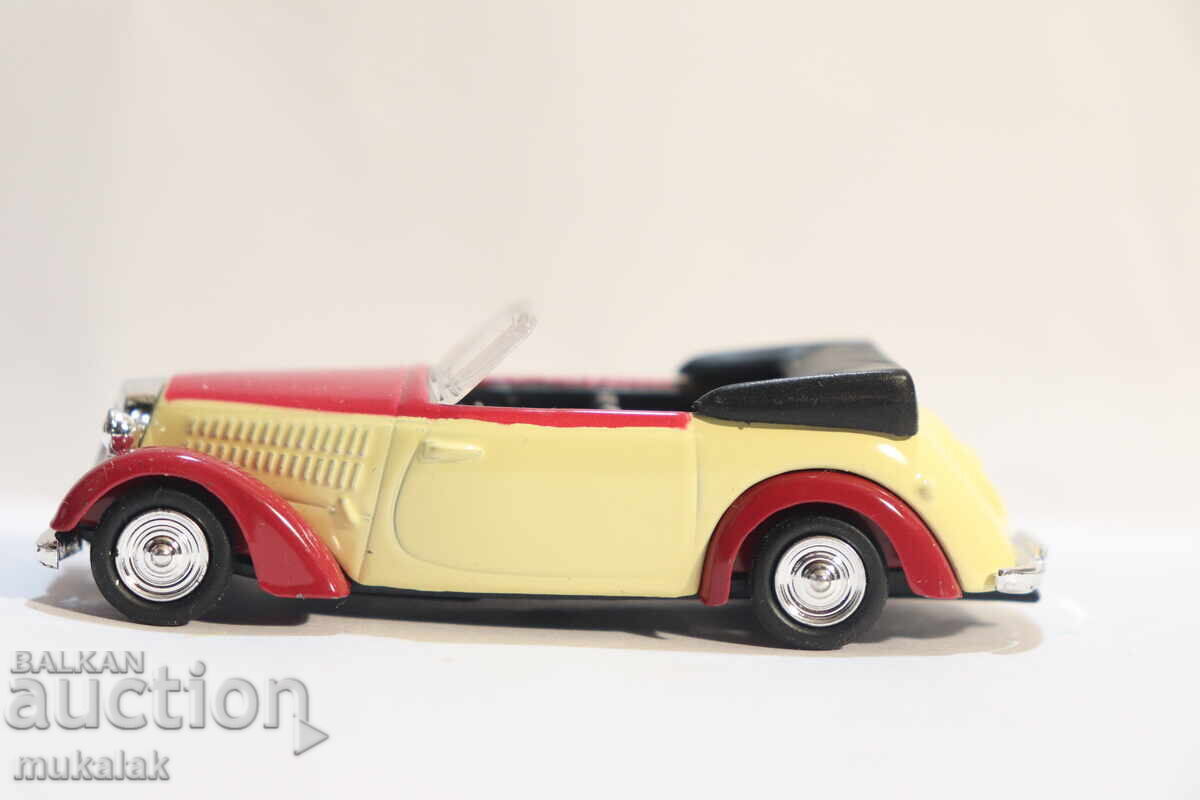 1/64 GRELL MODEL IFA?? Retro Model Car with price 10.00 BGN | € 5.11