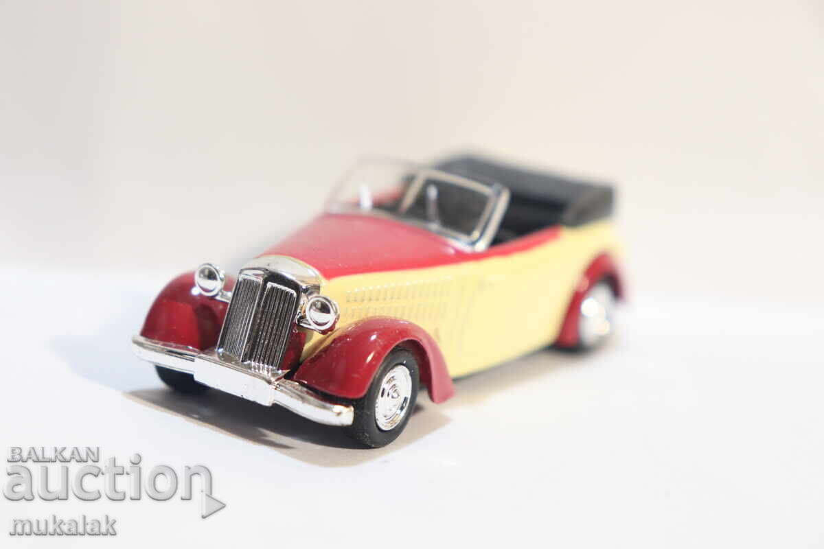 Auction  1/64 GRELL MODEL IFA?? Retro Model Car