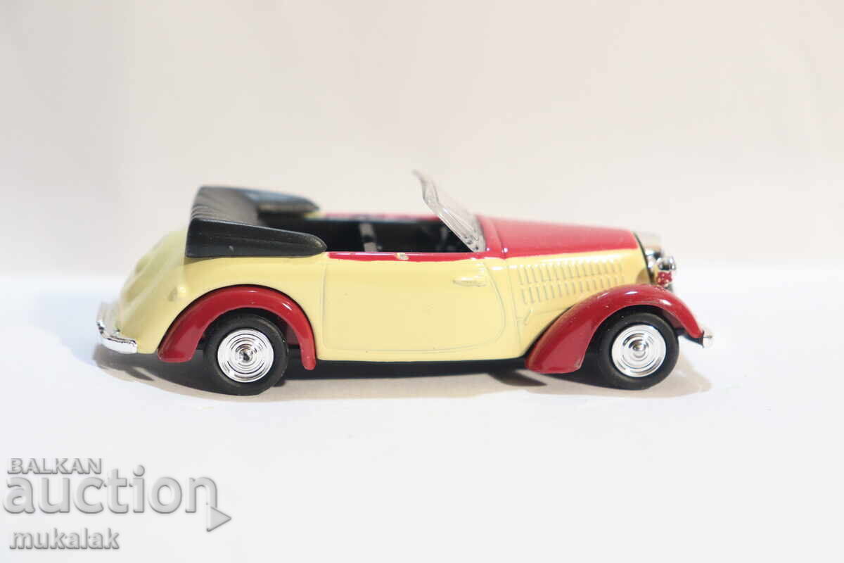 1/64 GRELL MODEL IFA?? Retro Model Car - 5