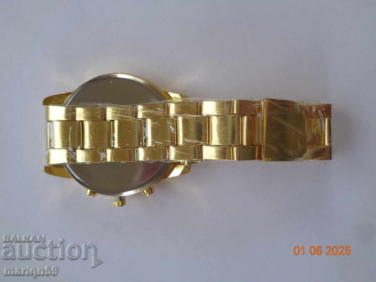 WATCH with a sturdy bracelet, nice by Geneva - 6