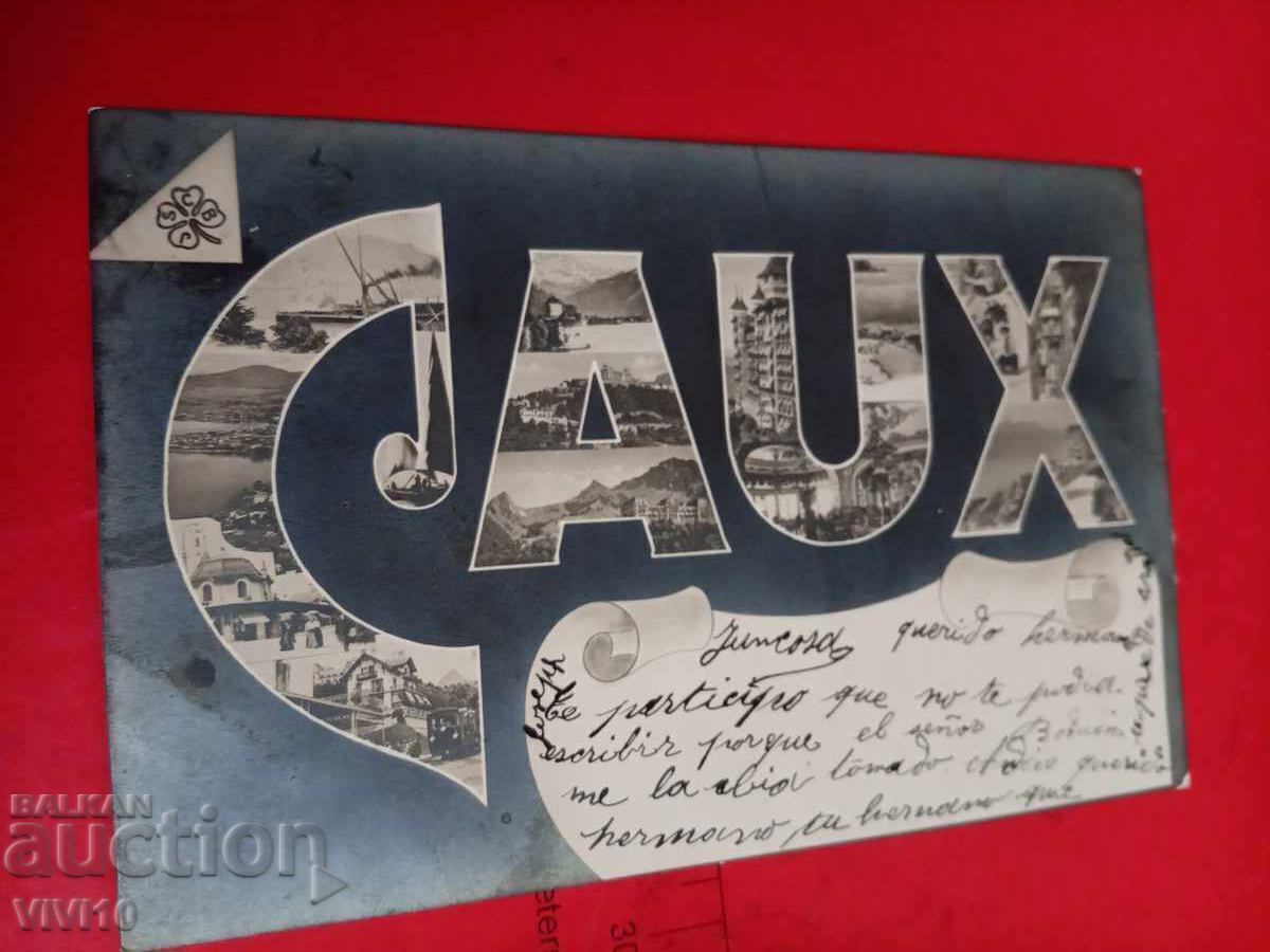 Carte poștală veche, 1904