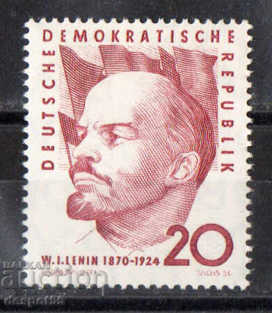 1960. Ανατολική Γερμανία. 90η Επέτειος Γέννησης του Λένιν 1960. Ανατολική Γερμανία. 90η Επέτειος Γέννησης του Λένιν