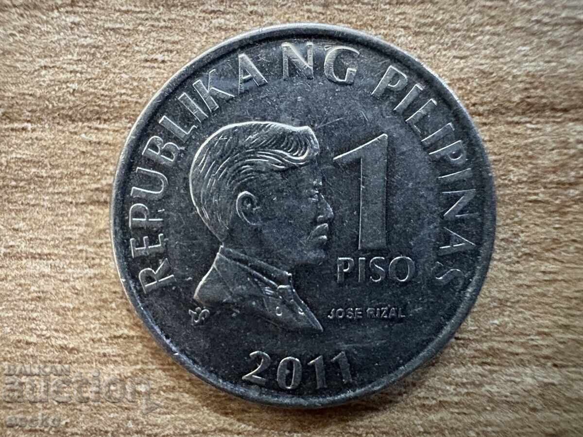Filipine - 1 peso (2011)