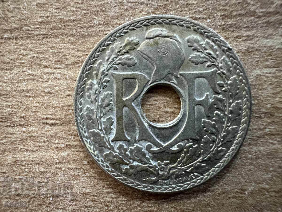 Франция - 10 сантима (1939) с цена 0.55 лв. | € 0.28