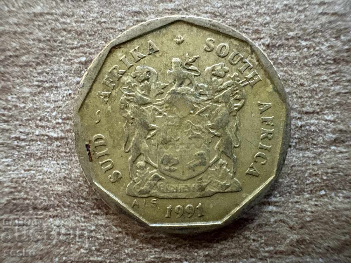 Νότια Αφρική - 10 σεντ (1991) με τιμή 0.25 BGN | € 0.13