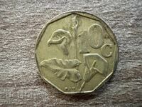 Africa de Sud - 10 cenți (1991)